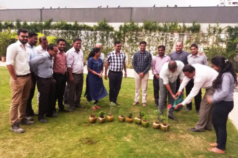 Transcon Developers celebrates World Environment Day by beating Plastic Blues